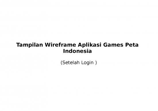 picture1_Tampilan Wireframe Aplikasi Games Peta Indonesia   With Login