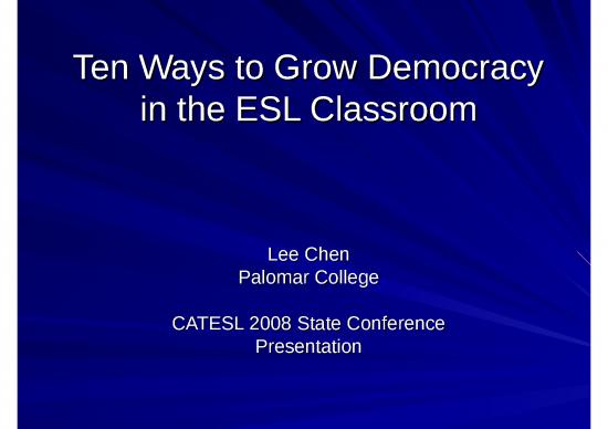 picture_Tenwaystogrowdemocracyintheeslclassroom