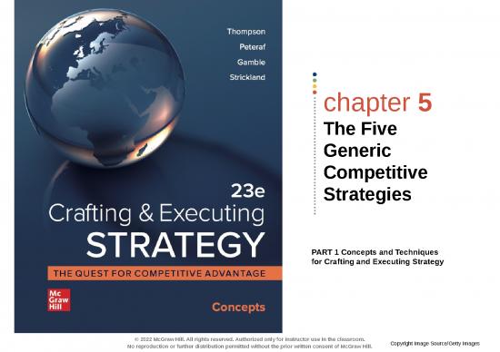 picture Strategy Slides 79282 | Thom23e Ch05 Final