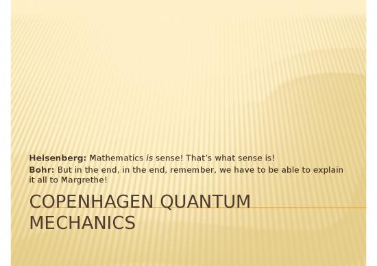 picture_Quantum Mechanics Ppt 79156 | Torres Copenhagen Quantum Mechanics