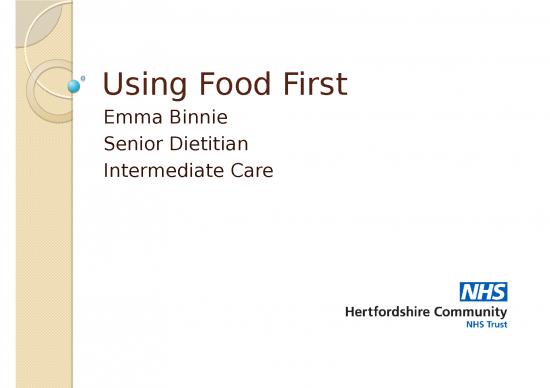 picture Malnutrition Ppt 81100 | Using Food First (emily Binnie)