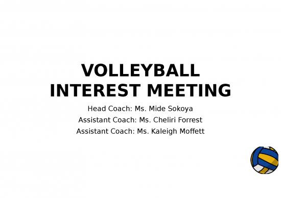 picture_Powerpoint Gym 80487 | Volleyball Interest Meeting
