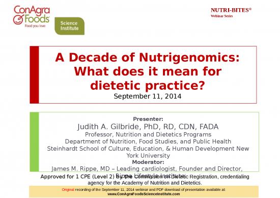 picture1_Nutrition Ppt 81059 | Webinar 091114 Nutrigenomics Summary