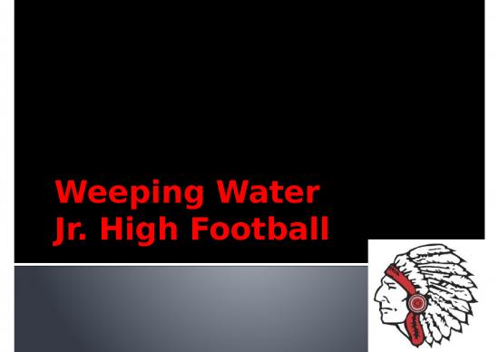 picture Fun Powerpoint Games 80455 | Weeping Water J High Football