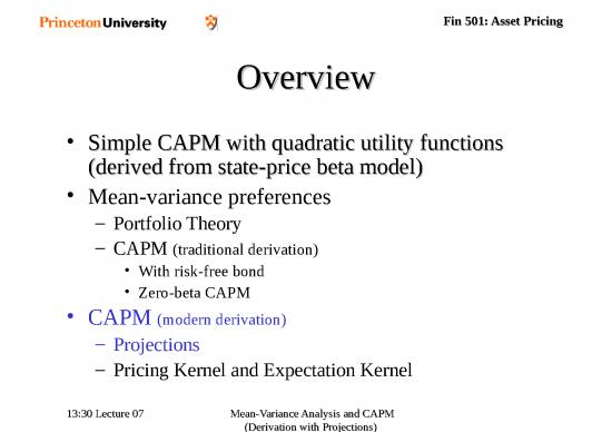 picture_07lecture A Capm(projections)