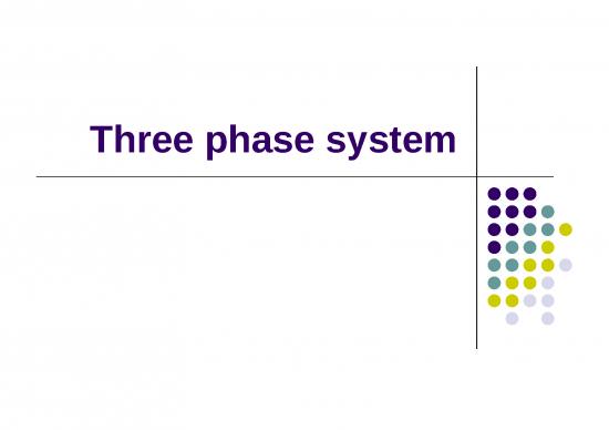 picture Motor Ppt 83102 | 10 Three Phase System