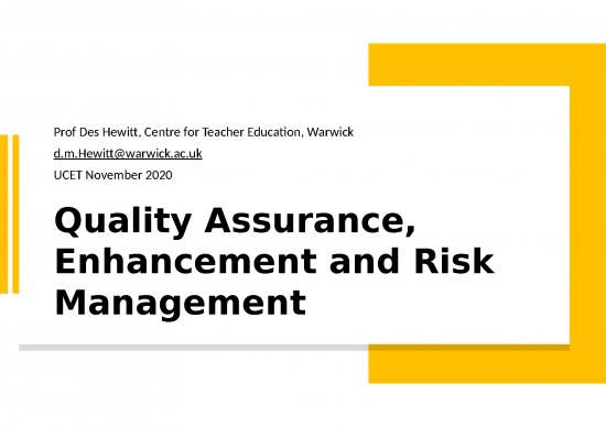 picture_12407 Quality Assurance Enhancement And Risk Management Deshewitt Nov2020