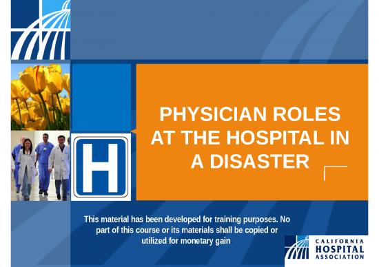 picture_Ppt Hospital 82934 | 2017 Phycisian Roles In Disasters B