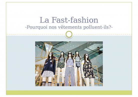 picture Fashion Ppt Presentation 83407 | 2020 La Fast Fashion