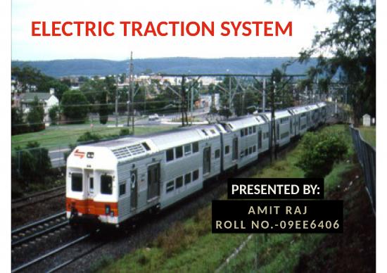 picture Motor Ppt 83331 | 33016052 Electric Traction System