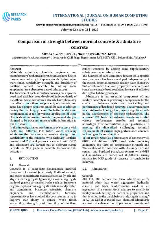 picture_Concrete Admixtures Pdf 83866 | 333588 Comparison Of Strength Between Normal Co E36d45e2