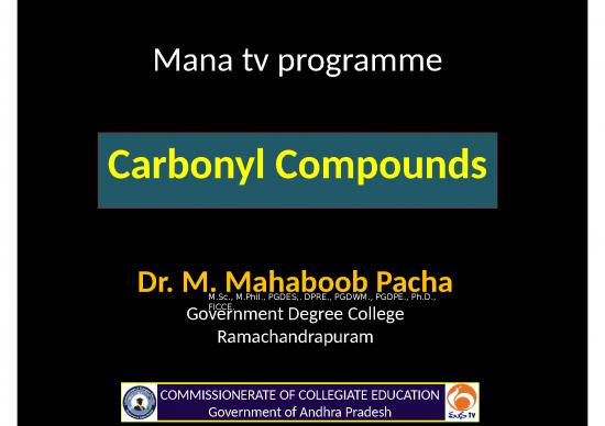 picture_33829042020084244 Carbonyl Compounds   Mana Tv 20 6 18