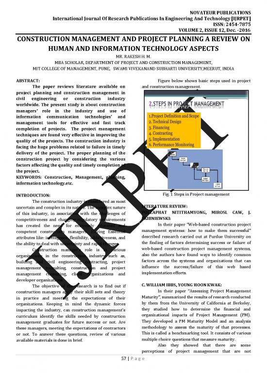 picture Construction Pdf 83867 | 342246 Construction Management And Project Plan 6ffcapdf