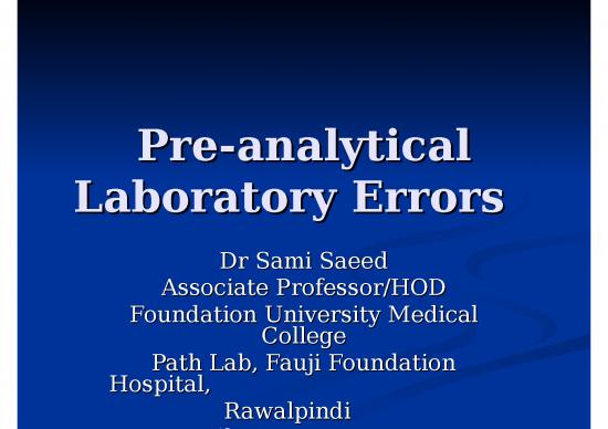 picture_Specimen Collection Ppt 83253 | 3rdpre Analytical Laboratory Errors Dr Sami