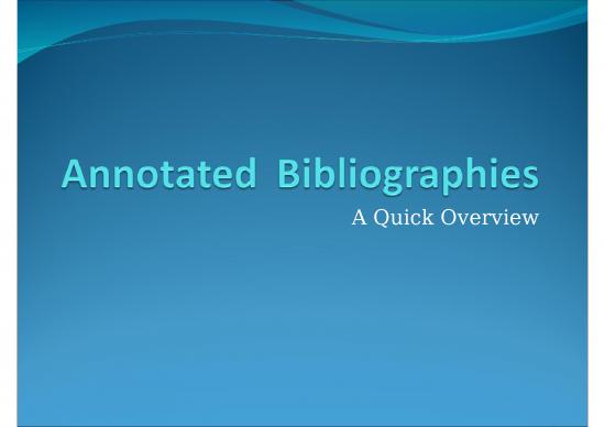 picture_Annotated Bibliography Ppt 81886 | Annotated  Bibliographies Powerpoint 2
