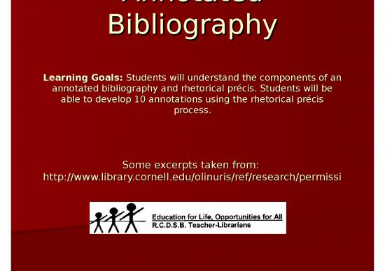 picture_Powerpoint Citation 81770 | Annotated Bibliography Ppt