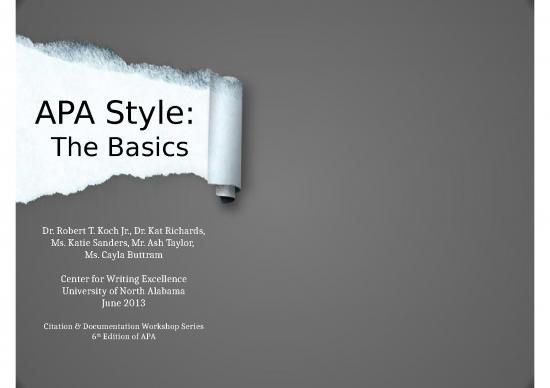 picture Powerpoint Citation 81890 | Apa 6e Ppt