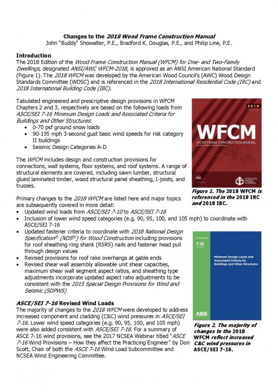picture Building Pdf 83988 | Awc Wfcm2018 Summaryofchanges 180115