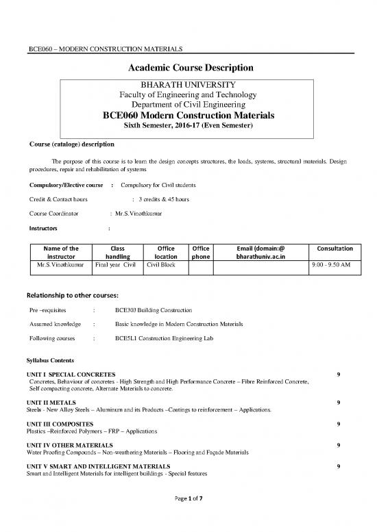 picture Building Pdf 83671 | Bce060 &ndash; Modern Construction Materials (1)