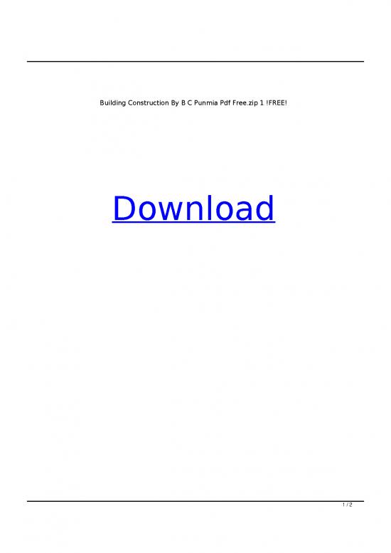 picture_Building Pdf 83903 | Building Construction By B C Punmia Pdf Freezip 1