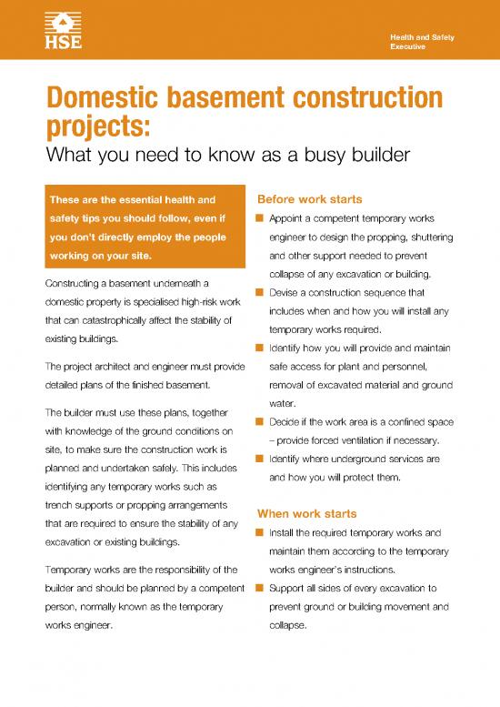 picture_Building Pdf 83702 | Busy Builder Domestic Basements