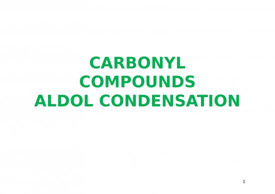 picture1_Aldol Condensation Ppt 82030 | Carbonyl Compounds Aldol Condensation