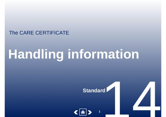 picture1_Health Ppt 82892 | Care Certificate Standard 14 Handling Information October 2021 1