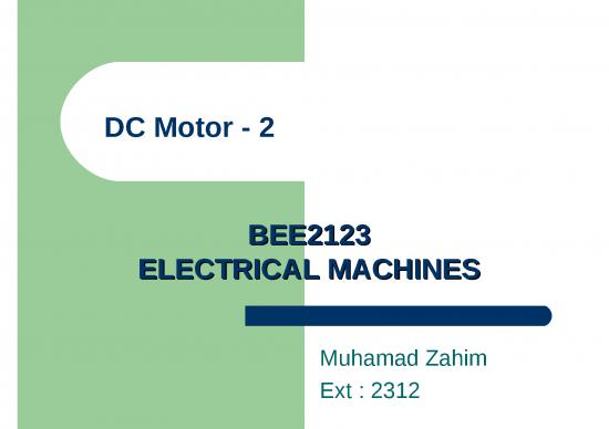 picture1_Motor Ppt 83180 | Chapter2 2 Types Of Dc Motor