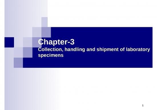picture_Specimen Collection Ppt 83305 | Chapter 3  Specimen
