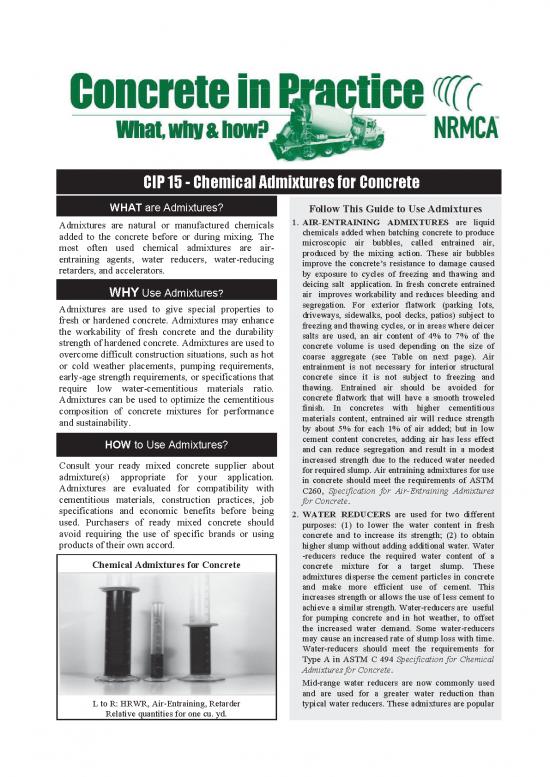picture1_Concrete Admixtures Pdf 83594 | Cip 15 Chemical Admixtures For Concrete