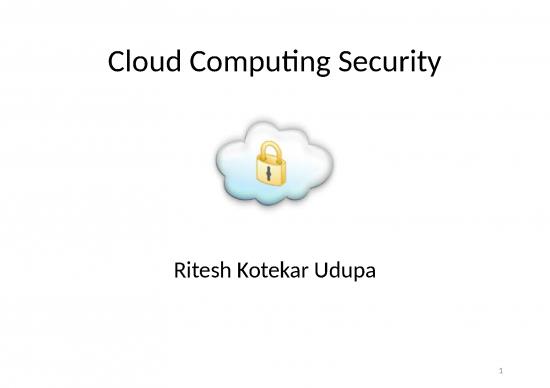picture Cloud Computing Ppt 82604 | Cloud Computing Security Mtu