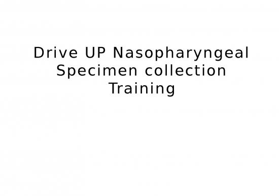 picture_Specimen Collection Ppt 83206 | Covid 19 Np Specimen Collection Training
