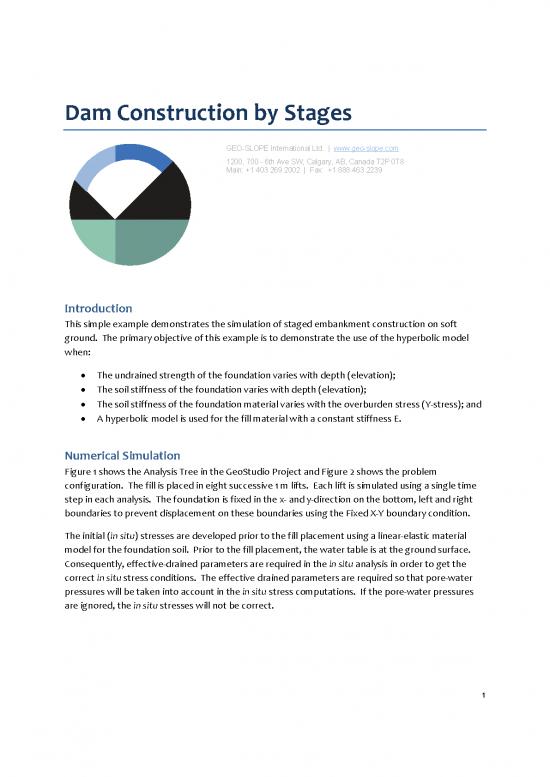 picture Construction Pdf 83687 | Dam Construction By Stages