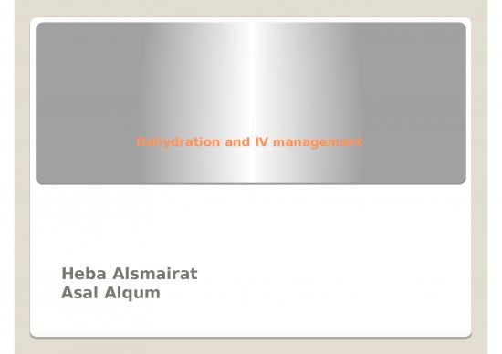 picture1_Dehydration Ppt Presentation Download 83008 | Dehydration And Iv Management 6th Year Seminar Grp Dd