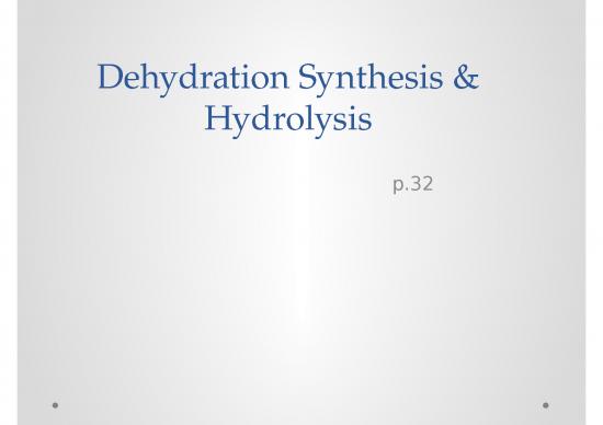 picture1_Dehydration Ppt Presentation Download 82862 | Dehydration Synthesis Hydrolysis