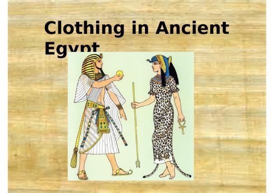picture1_Clothing Powerpoint Template 83145 | Egyptian Clothing 1