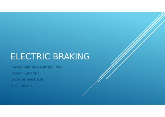 picture1_Electric Braking