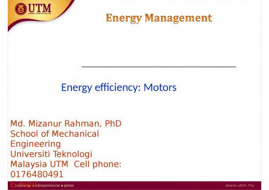 picture Motor Ppt 83176 | Energy Efficiency Motors Efficiency