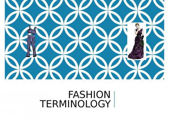 picture1_Fashion Ppt Presentation 83425 | Fashion Terminology
