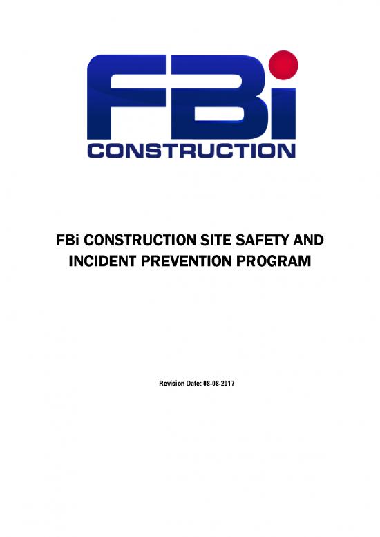 picture_Construction Pdf 83737 | Fbi Construction Safety Manual Updated 8 8 2017