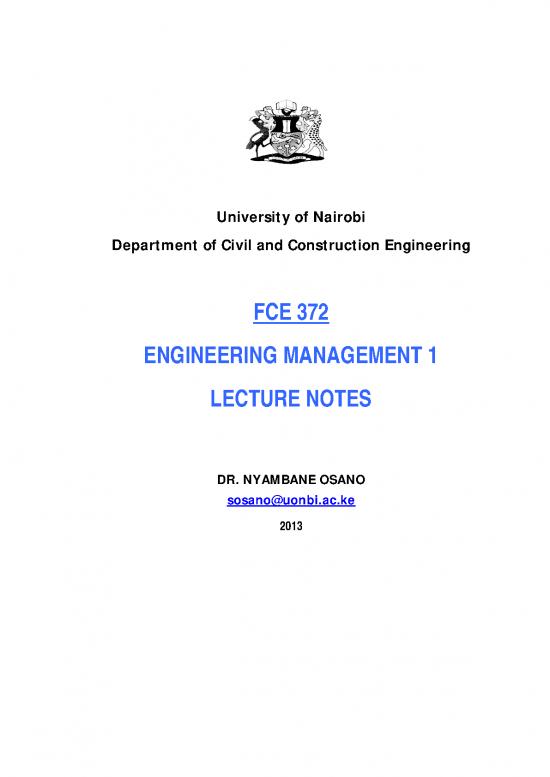 picture_Construction Pdf 83609 | Fce 372   Engineering Management Notes
