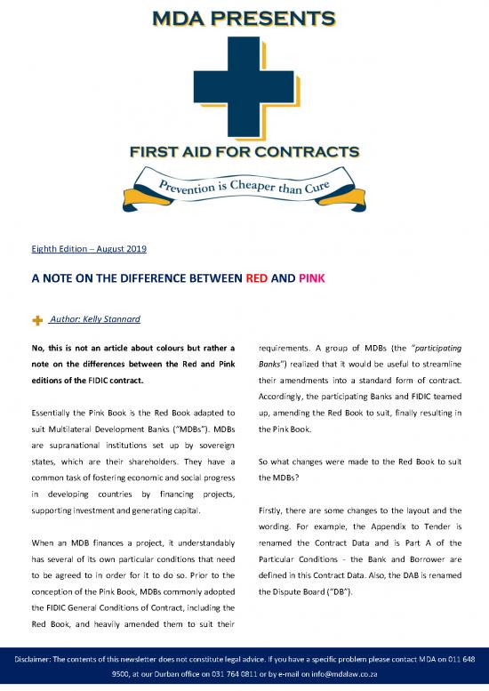 picture Fidic Red Book Pdf 83858 | Fidic Aug 2019
