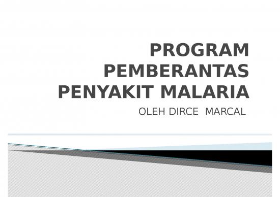 picture_Malaria Powerpoint Presentation Free Download 82807 | File 2013 07 09 15ː30ː45 Suharyo, Skm, Kes  Presentasi Program Pemberantas Penyakit Malaria