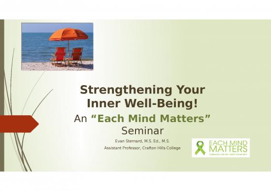 picture Health Ppt 82949 | Fostering Emotional Well Being