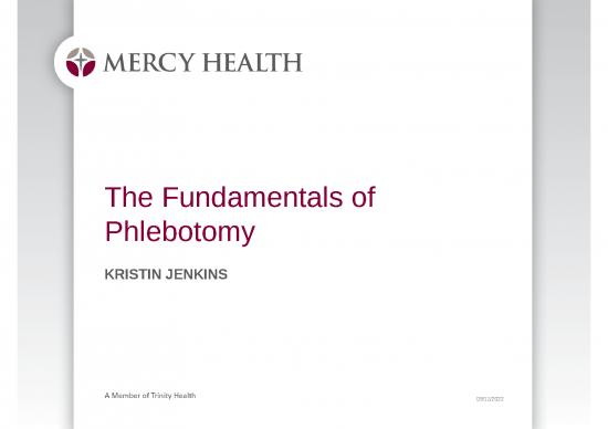 picture Blood Collection Ppt 83419 | Fundamentals Of Venipuncture