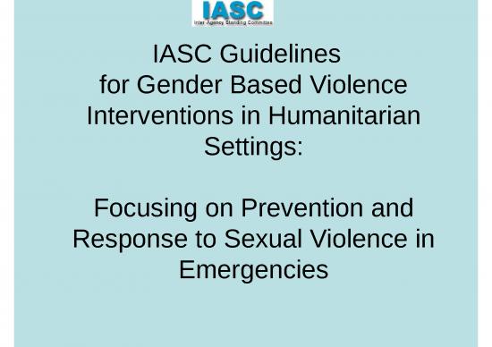 picture1_Health Ppt 82835 | Gbv Iasc Guidelines