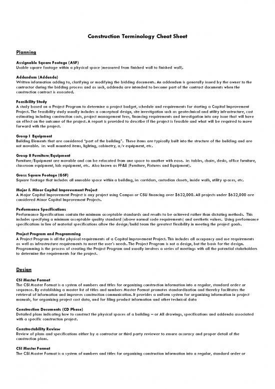 picture Building Pdf 84224 | Glossary Of Construction Terms