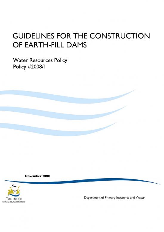 picture Construction Pdf 83902 | Guidelines For Earth Fill Dams