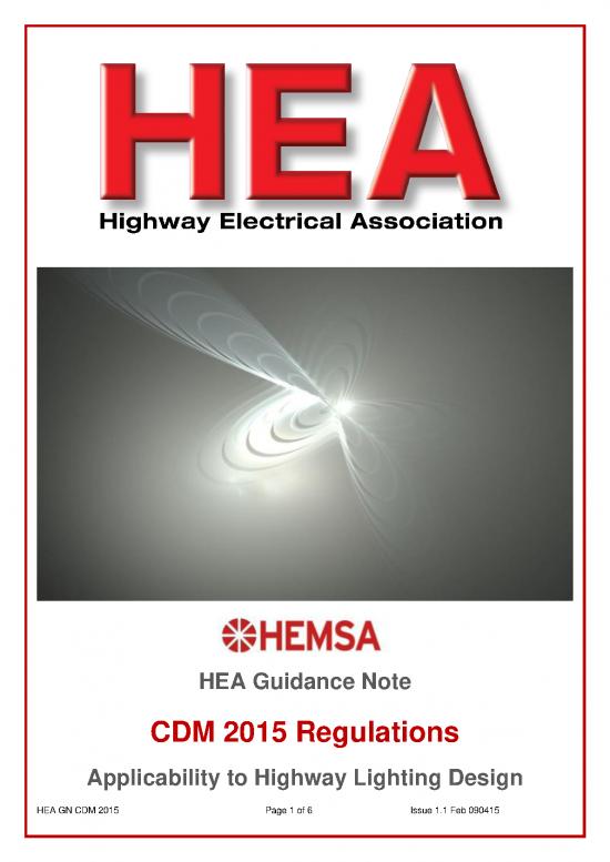 picture Construction Pdf 84031 | Hea Guidance Note Cdm 2015