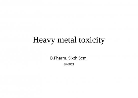 picture1_Metal Ppt 82013 | Heavy Metal Toxicity